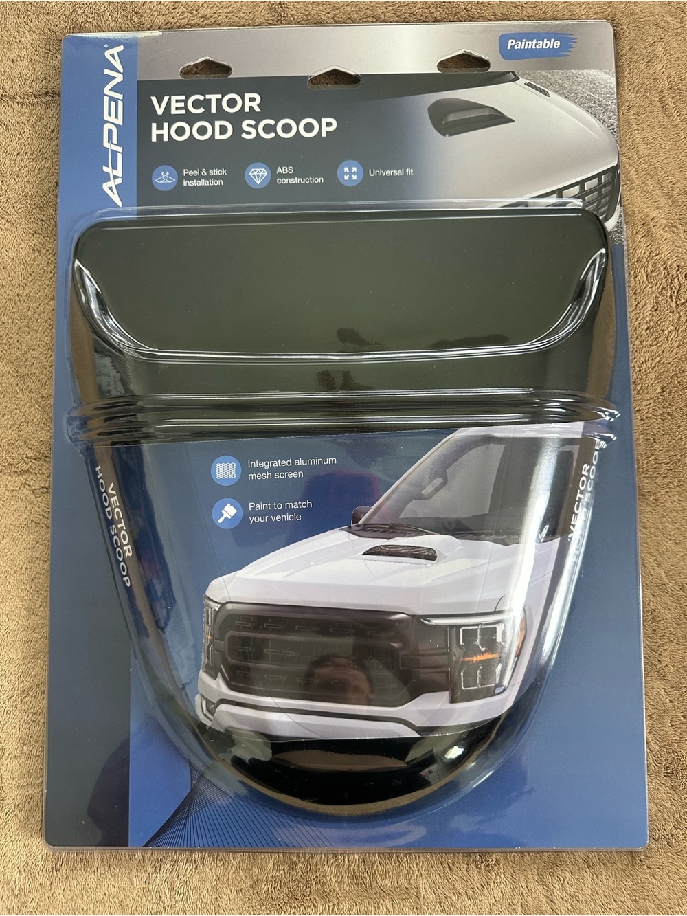 New Alpena Vector Universal Hood Scoop